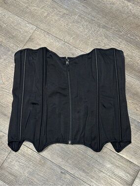 Coquette Diva Black Corset Size 3X/4X New with Tags